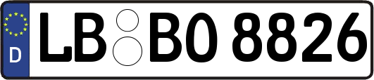 LB-BO8826