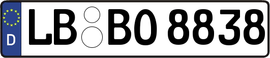 LB-BO8838