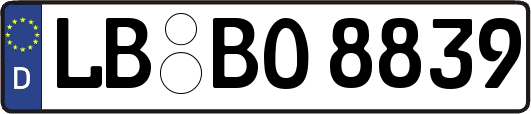 LB-BO8839