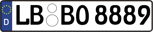 LB-BO8889