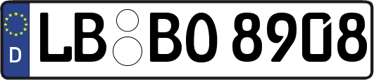 LB-BO8908