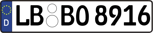 LB-BO8916