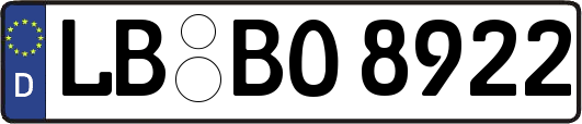 LB-BO8922