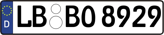 LB-BO8929