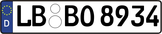 LB-BO8934