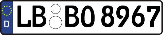 LB-BO8967