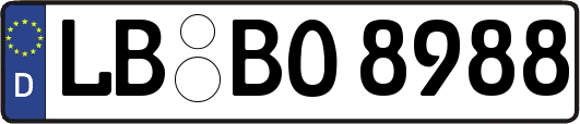 LB-BO8988