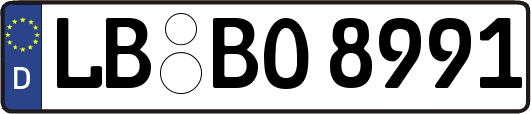 LB-BO8991