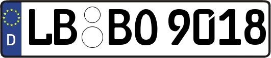 LB-BO9018