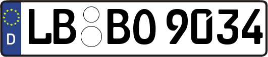 LB-BO9034