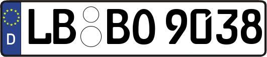 LB-BO9038