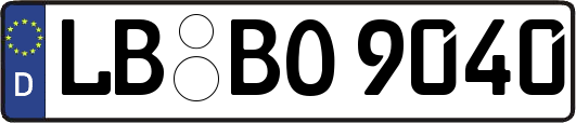 LB-BO9040