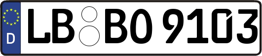 LB-BO9103