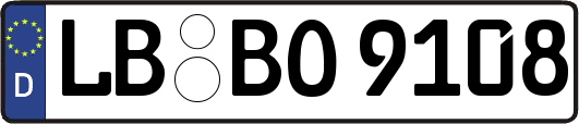 LB-BO9108