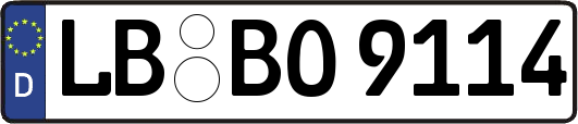 LB-BO9114