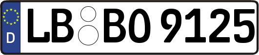 LB-BO9125