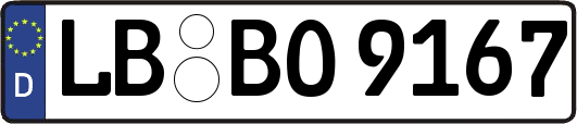 LB-BO9167