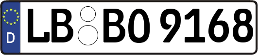 LB-BO9168