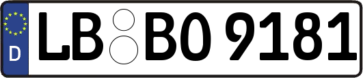 LB-BO9181