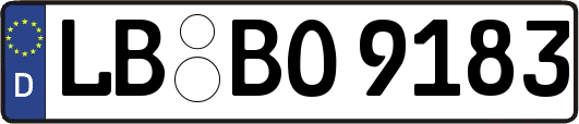 LB-BO9183