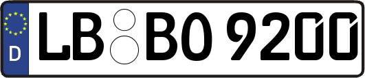 LB-BO9200