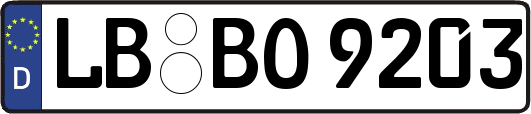 LB-BO9203