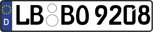 LB-BO9208