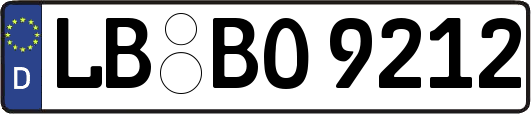 LB-BO9212