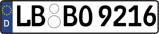 LB-BO9216