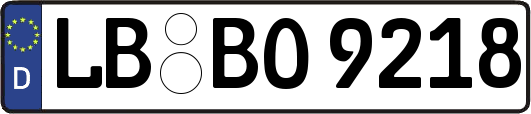 LB-BO9218