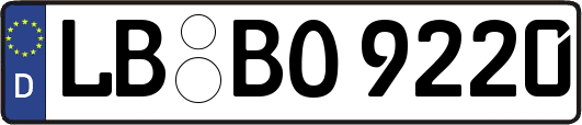 LB-BO9220