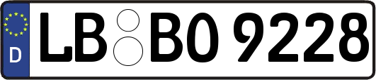 LB-BO9228
