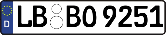 LB-BO9251