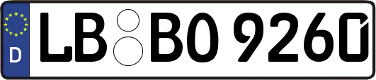 LB-BO9260