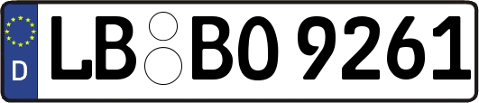 LB-BO9261