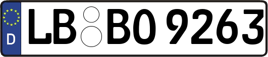LB-BO9263