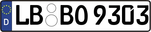 LB-BO9303