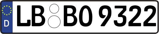 LB-BO9322