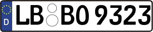 LB-BO9323