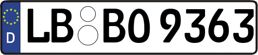LB-BO9363