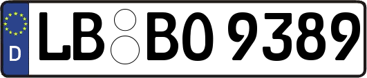 LB-BO9389
