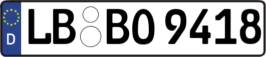 LB-BO9418