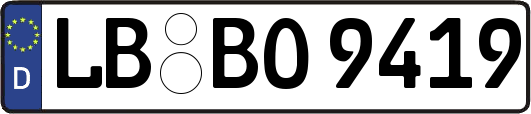 LB-BO9419