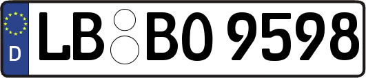 LB-BO9598