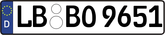 LB-BO9651