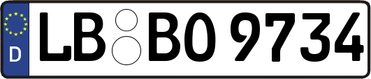 LB-BO9734