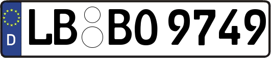 LB-BO9749