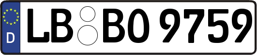 LB-BO9759