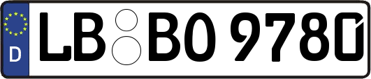 LB-BO9780