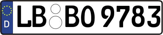 LB-BO9783